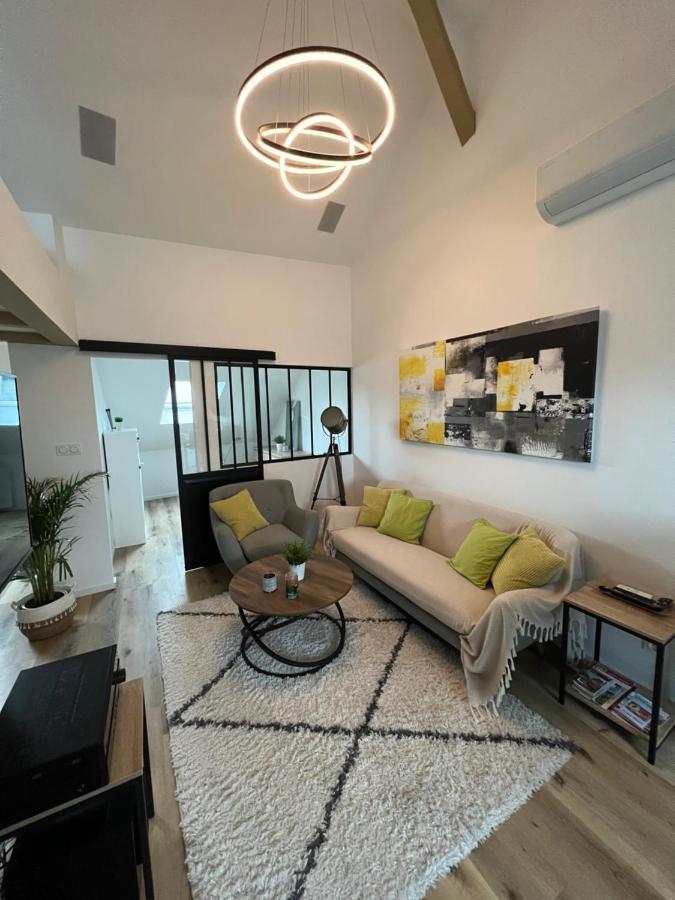 Ferienwohnung Loft Ravissant Avec Parking Gratuit Colmar Exterior foto