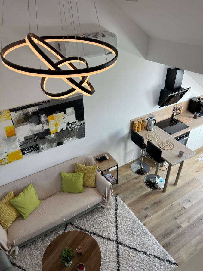 Ferienwohnung Loft Ravissant Avec Parking Gratuit Colmar Exterior foto