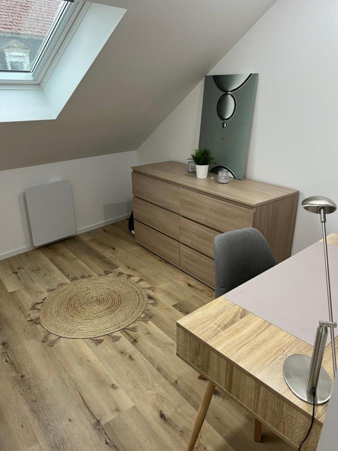 Ferienwohnung Loft Ravissant Avec Parking Gratuit Colmar Exterior foto