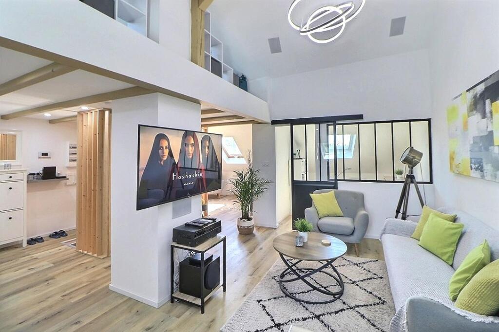 Ferienwohnung Loft Ravissant Avec Parking Gratuit Colmar Exterior foto