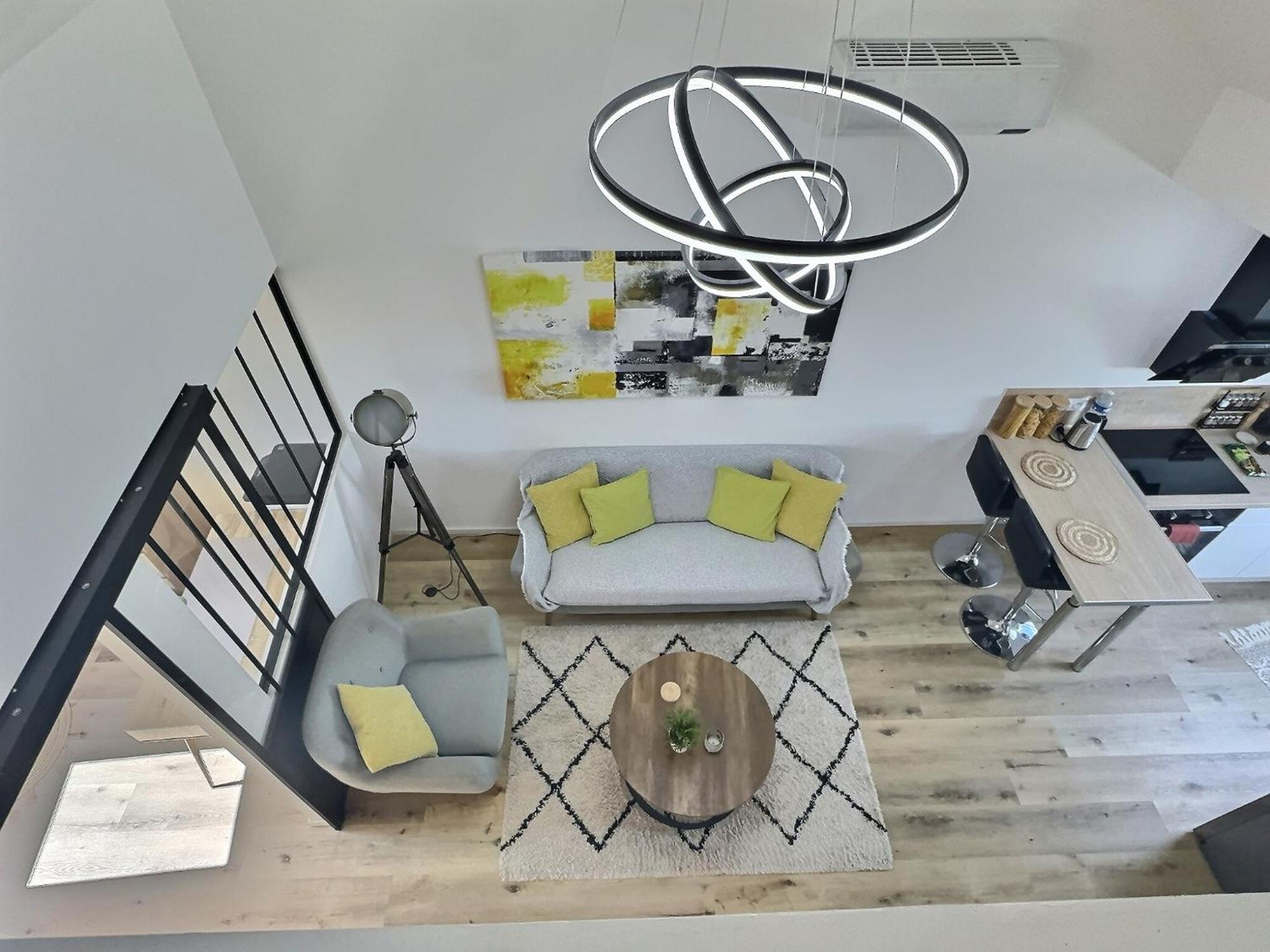 Ferienwohnung Loft Ravissant Avec Parking Gratuit Colmar Exterior foto
