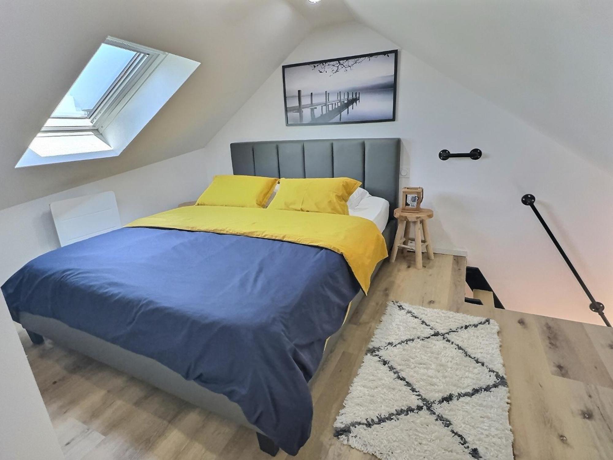 Ferienwohnung Loft Ravissant Avec Parking Gratuit Colmar Exterior foto